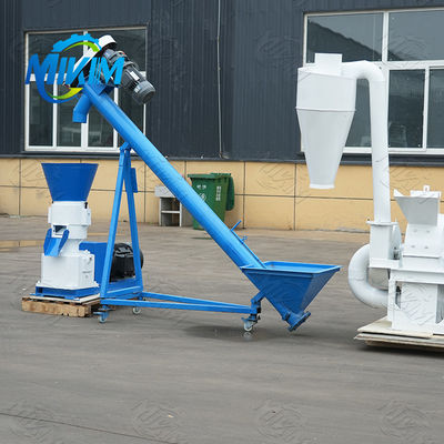 خط تولید اتوماتیک پلت از کاه، پوسته برنج، تراشه های چوب، خاک اره، پلت