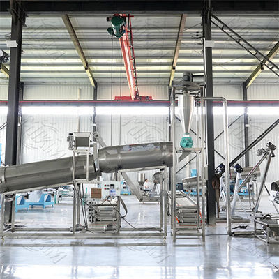 خط تولید اتوماتیک برای خوراک اکسترود شده گربه و سگ خشک