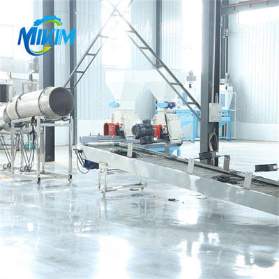 خط تولید خوراک حیوانات خانگی 380 ولت 50 هرتز 800 کیلوگرم / H