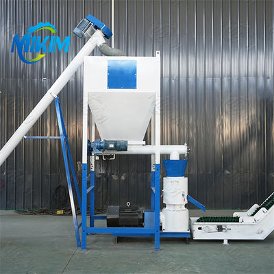 خط تولید گلوله تغذیه مرغ با کیفیت بالا، صرفه جویی در نیروی کار و کارآمد کاملا خودکار