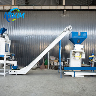 خط تولید پلت خوراک کاملاً اتوماتیک یکپارچه و بخش‌بندی شده، پروژه کلید در دست، پرورش طیور