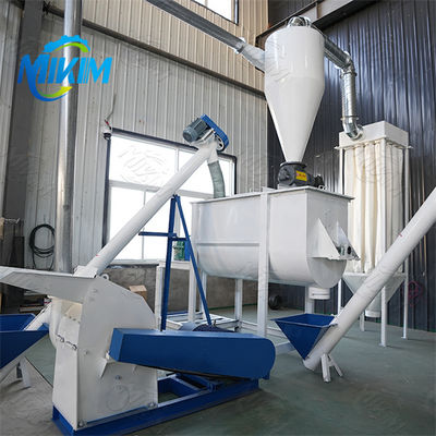 خط تولید گلوله های تغذیه مرغ هوشمند، خودکار، صرفه جویی در انرژی و سازگار با محیط زیست