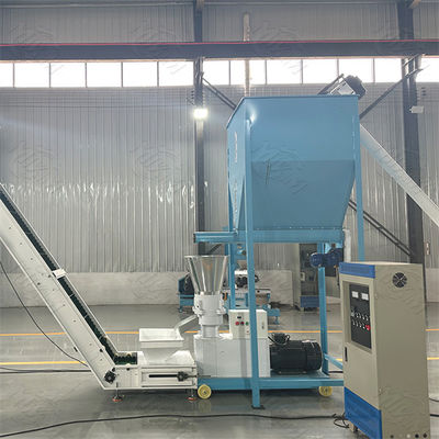 پرورش کارآمد، صرفه جویی در انرژی و کاهش مصرف، مزارع طیور، خط تولید پلت خوراک دام و گوسفند