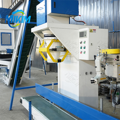 Energy-saving, environmentally friendly, low energy consumption, and labor-saving fully automatic poultry feed pellet production line