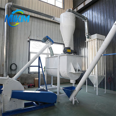 سختی استاندارد 63.7 اینچ مینی دستگاه گلوله خوراک طیور 22 کیلو وات ایمنی بالا