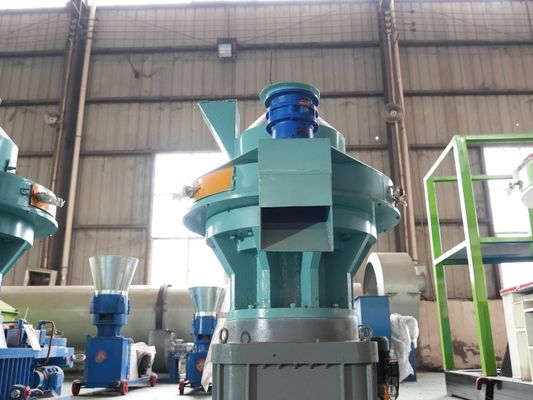 4 میلی متر 8 میلی متر برگ تراشه گلوله های چوب دستگاه ذرات استوانه ای برای پوسته نارگیل