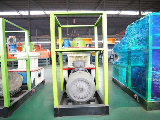 خط تولید گلوله سوخت زیست توده