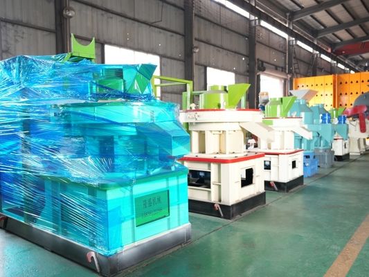 دستگاه گرانول ساز چوبی 2-12 میلی متری خوراک دام بیوماس