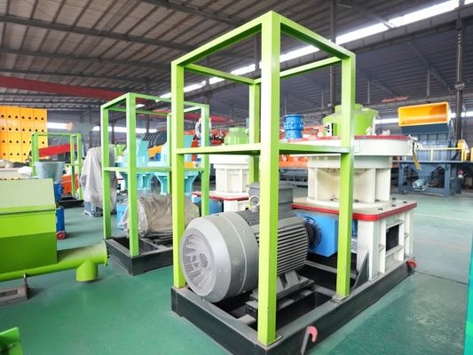 دستگاه گلوله چوبی مینی بیوماس 12mm BH-125