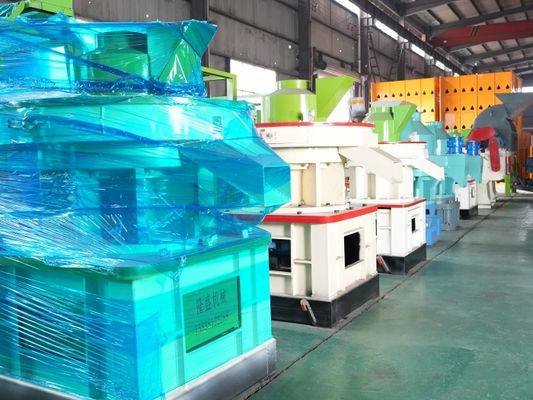 دستگاه تولید پلت چوبی 2-12 میلی متری کشاورزی تجاری با موتور دیزل