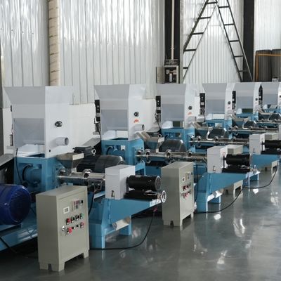 دستگاه تولید پلت غذای ماهی کوچک 500 کیلوگرم بر ساعت 2.2 کیلووات قدرت برش