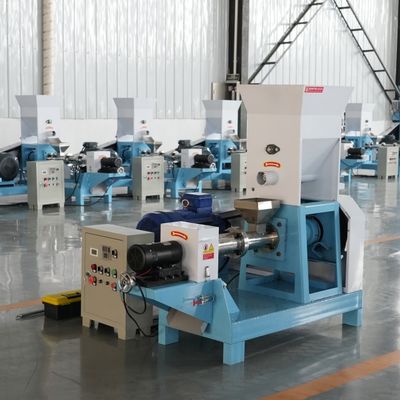 دستگاه تولید پلت غذای ماهی کوچک 500 کیلوگرم بر ساعت 2.2 کیلووات قدرت برش