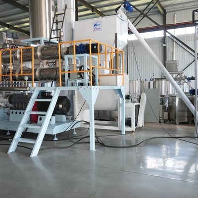 MIKIM طراحی جدید 250-6000kg/h ماشین فش ریز Extruder شناور غذای ماهی