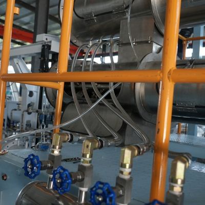 خط تولید خوراک ماهی شناور طیور 22*2*4 متری 0.5 تا 6 تن در ساعت