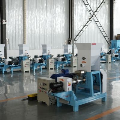 گربه سگ شناور ماهی آسیاب گلوله خوراک حیوانات خانگی دستگاه فرآیند تولید کامل خط تولید