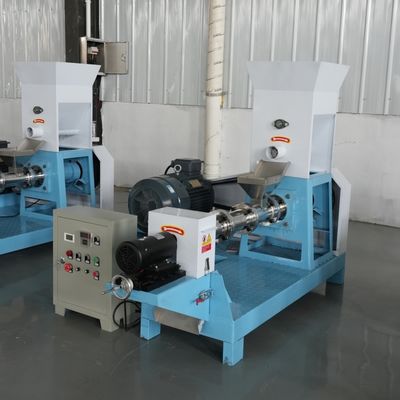 دستگاه اکستروژن پلت خوراک ماهی شناور نوع خشک 120-150 کیلوگرم در ساعت