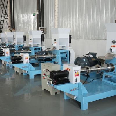 دستگاه گلوله ساز خوراک ماهی آبزی کم صدا پیچ 8 سانتی متری 350 کیلوگرم / H