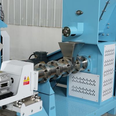 کنترل خودکار 380 ولت مرغ شناور دستگاه غذای ماهی دستگاه گرانولاتور خوراک کوچک