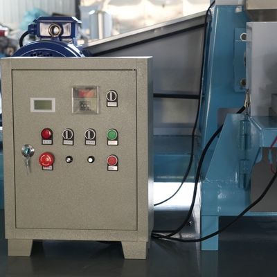 آسیاب دستگاه پلت خوراک ماهی در مقیاس بزرگ 3 تا 12 میلی متر قدرت تغذیه 0.4 کیلووات