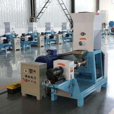 دستگاه اکستروژن پلت خوراک ماهی شناور نوع خشک 120-150 کیلوگرم در ساعت