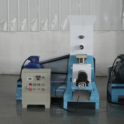 دستگاه گلوله ساز خوراک ماهی آبزی کم صدا پیچ 8 سانتی متری 350 کیلوگرم / H