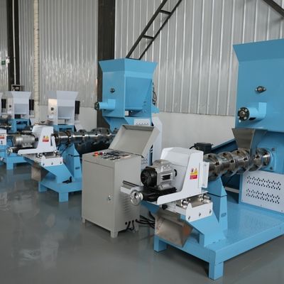 دستگاه پلت خوراک ماهی شناور تجاری 1470x1120x840mm