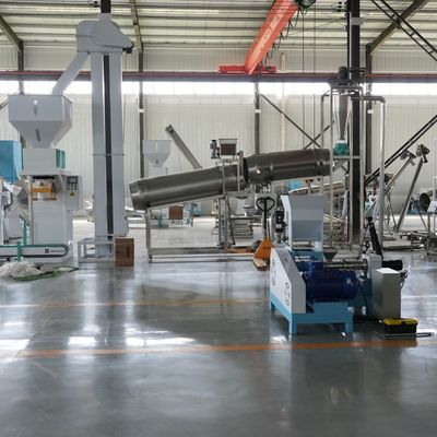 دستگاه اکسترودر اتوماتیک غذای ماهی 330 کیلوگرمی 6 میلی متر 4 میلی متر