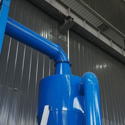 دستگاه پلت خودکار خاک اره دستگاه گلوله کود مرغی 11 کیلوواتی