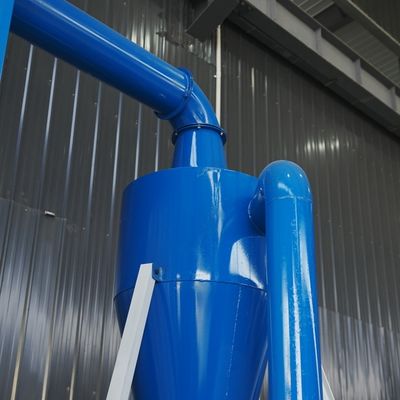 دستگاه پلت خودکار خاک اره دستگاه گلوله کود مرغی 11 کیلوواتی