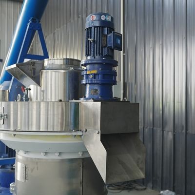 دستگاه گلوله های چوبی تخت 7.5 کیلوواتی برای ساخت پرس، پردازش اکسترودینگ گلوله سازی