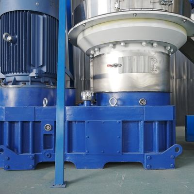 دستگاه ساخت گلوله خاک اره قابل تنظیم آسیاب گلوله چوب اتوماتیک صرفه جویی در انرژی