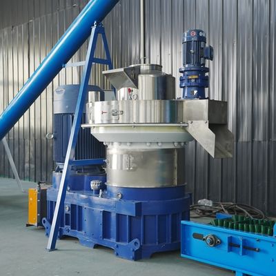 دستگاه گلوله چوب اره چوب بیوماس حرفه ای 60HRC