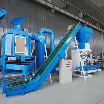 دستگاه آسیاب گلوله ای خانگی 500 کیلوگرمی برای ساخت گلوله های چوبی سوخت زیست توده