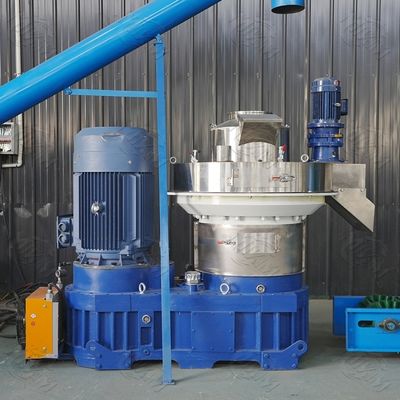 تجهیزات خط تولید خودکار پلت‌سازی کاه و کلش زیست‌توده با راندمان بالا