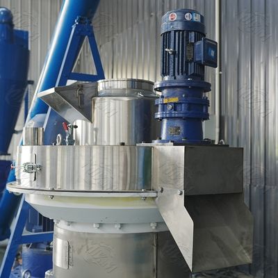 دستگاه گلوله چوب برنج کاه اره بیوماس چند منظوره