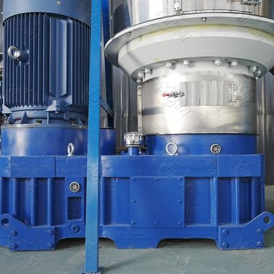 دستگاه گلوله سازی چوب با راندمان بالا 125 کیلوگرم