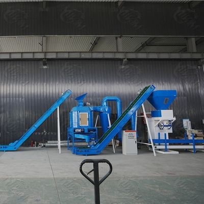 تجهیزات خط تولید گلوله سوخت زیست توده با کارایی بالا