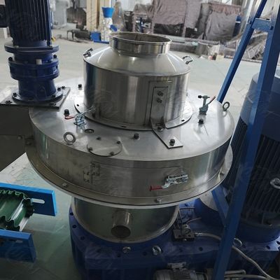 دستگاه گلوله های چوب اره 4 کیلو وات آلیاژ فلز 120 کیلوگرم / دستگاه ساخت گلوله نی