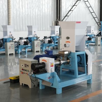 دستگاه پلت خوراک ماهی شناور تجاری 1470x1120x840mm