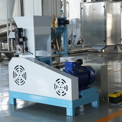 دستگاه گلوله خوراک ماهی MIKIM دستگاه اکسترودر تک پیچ 1.2 سانتی متر ISO