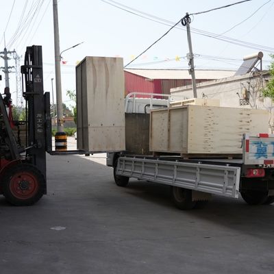 1.2t/H 1.5t/H دستگاه گلوله خوراک ماهی دستگاه ساخت اکسترودر اتوماتیک