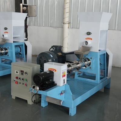40-2000kg Per Hour Pet Fish Food Production Line Processing Machines Lm40 Floating Fish Feed Expanded Pellet Making Extruder Machine