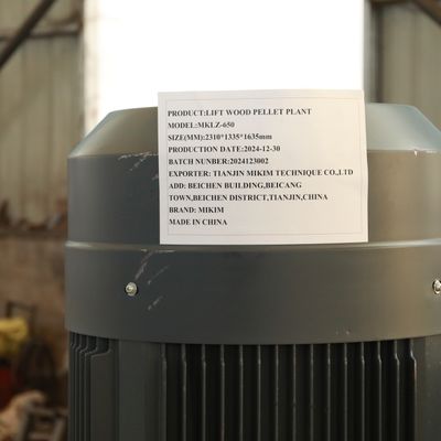MIKIM خوراک طیور Biomas Wood Pellets Machine 0.2t/H ضد زنگ فولاد پوشیدنی