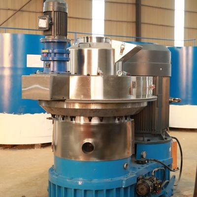 آسیاب گلوله چوب اره بیوماس برای کود آلی سوخت یونجه 1-10 T/H