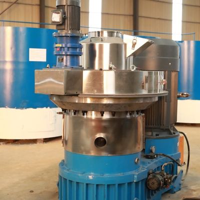 دستگاه آسیاب گلوله ای خانگی 500 کیلوگرمی برای ساخت گلوله های چوبی سوخت زیست توده