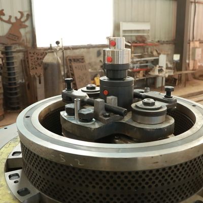 دستگاه گلوله های چوبی تخت 1100 کیلوگرم / H 800 کیلوگرم / H صرفه جویی در مصرف انرژی ضد زنگ