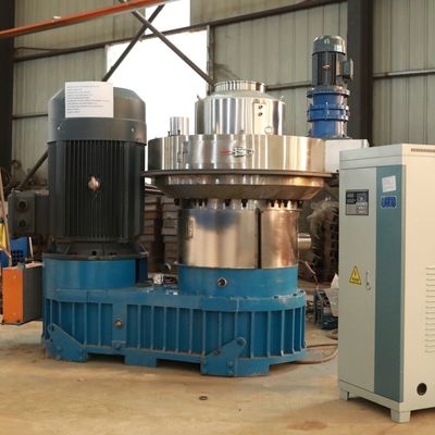 Biomass Wood Production Multifunctional Biomass Pellt Maker 200kg/H Eco