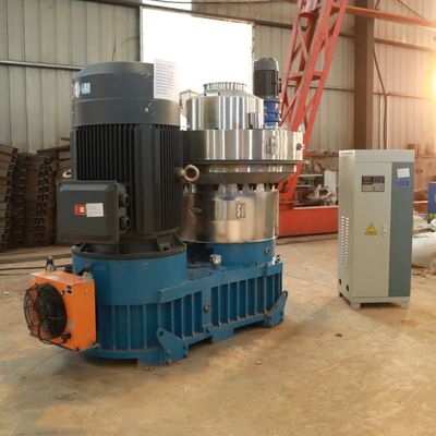 دستگاه گلوله های چوبی کوچک MIKIM قالب تخت 15 میلی متر 20 میلی متر با فیلتر گرد و غبار کیسه ای