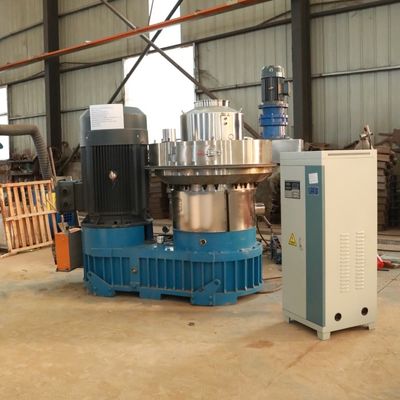 تغذیه آسیاب های گلوله چوب کوچک مصرف خانگی 600 کیلوگرم / H 400 کیلوگرم / H سازگار با محیط زیست