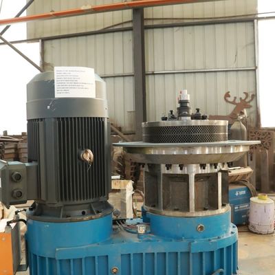 Biomass Wood Production Multifunctional Biomass Pellt Maker 200kg/H Eco